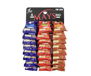 BFS 'AMaysing' Big D Mix Salted | Chilli | Dry Roasted Peanuts on Pub Card 24 x 50g