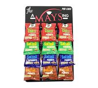BFS Big D 12 Packs Mixed Nuts 'The Amaysing Pub Card': Salted | Cashews | Dry Roasted | Chilli