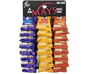 BFS Big D 24 Packs Mixed Nuts 'Amaysing' Pub Card: Salted | Dry Roasted | Honey