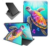 BFSEROBJ for iPad 9th Generation Case 2021 for iPad 10.2 Case for iPad 8th/7th Generation Case 360 Rotating Degree Stand Smart Cover with Auto Wake/Sleep Case for iPad 10.2 inch - Baby Turtle