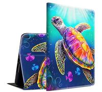 BFSEROBJ for iPad mini 6 Case 8.3 Inch 2021 for iPad mini 6th Generation Case Lightweight Smart Cover PU Leather Adjustable Stand Protective Cover with Auto Wake/Sleep - Baby Turtle