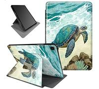 BFSEROBJ for Samsung Galaxy Tab A7 Lite Case 360 Rotating Degree Stand Lightweight Protective Smart Cover Case for Galaxy Tab A7 Lite 8.7 inch 2021 - Cute Turtle