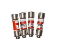 BFSYDLUJ 10PCS Fuse ATQR1/2/3/4/5/6/7/8/9/10/12/15/20/25/30 1A 2A 3A 4A 5A 6A 7A 8A 9A 10A 12A 15A 20A 25A 30A 600V(ATQR15 15A)