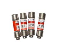 BFSYDLUJ 10PCS Fuse ATQR1/2/3/4/5/6/7/8/9/10/12/15/20/25/30 1A 2A 3A 4A 5A 6A 7A 8A 9A 10A 12A 15A 20A 25A 30A 600V(ATQR30 30A)