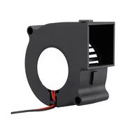 BFSYDLUJ 1PCS Brushless Cooler Cooling DC Centrifugal Blower Fan 60mm 12V 24V 2Pin 60x28mm 6028 6cm Sleeve Dual Ball Heatsink Radiator(12V SLEEVE BEARING_NO RGB)