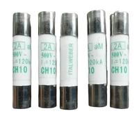 BFSYDLUJ 1pcs Fuses: 1422012 12A 500V aM 10 * 38/1422016 16A / 1422020 20A / 1422025 25A / 1422032 32A 400V(1422020 20A)