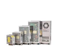 BFSYDLUJ 1pcs Switching Power Supply MS 25W 35W 50W 60W 75W 100W 120W 150W 200W 250W 110/220V AC TO DC 12V 24V(12V,25W)