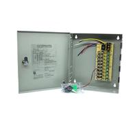 BFSYDLUJ 4CH 9CH 18CH Power Supply Box,Distribution Board,Switch Power Supply 12V 5A/10A/15A(18CH CCTV BOX)