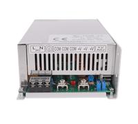 BFSYDLUJ Adjustable 500W 600W 1000W 1500W Power Supply 0-12V 15V 24V 36V 48V 60V 72V 85V 90V 110V 150V 200V 110/220V Ac To Dc Smps(220 V,0-72VDC_500W)