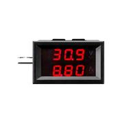 BFSYDLUJ Dual LED Display voltage current meter 0.28 Digital Ammeter Voltmeter DC 0.00-33.0V/10A(Red yellow)