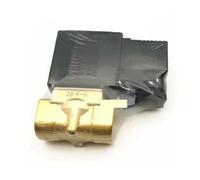 BFSYDLUJ Hydraulic Fluid Control Valve 2 Way Solenoid Valve 2W050-15 AC220V DC24V(2W050-15 AC220V)