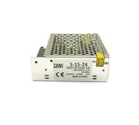 BFSYDLUJ Low power single output 15W switching power supply output 5v/12v/24v, ac-dc 5v 3a, 12v 1.25a, 24v 0.62a, input 110-240vac(5V 3A)