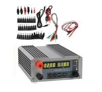 BFSYDLUJ NPS-1601 Adjustable Digital Switch DC Power Supply With Lock Function 32V 16V 60V 5A 10A 3A(NPS-1601 and dc jack)