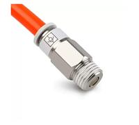 BFSYDLUJ Pneumatic Check Valve One-way Exhaust Valve Straight-through SPC8-02 VPC8-01 Prevents Air Backflow 1/8 1/4 3/8(VPC4M5)
