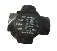 BFSYDLUJ R07-200-NNEA 1/4PTF Screw Thread Pressure Reducing Valve
