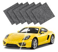 BFSYRR 10 PCS Nano Sparkle Cloth for Car Scratches,Car Cleaning Products,Scratch Repair,Ultra Fine Nylon Cloth Repairing Light Paint Scratches Polishing for Glass Paint Metal Surfaces