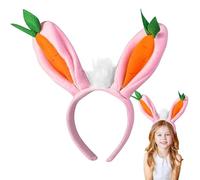 BFSYRR Easter Bunny Ears,Easter Decorations,Bunny Headband for Boys and Girls Aldults Costume Adult Cosplay Prop Hair Accessories Party Favor Accessory