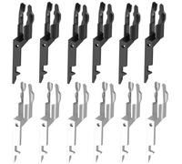 BFSYRR Fire Alarm Test key,Fire Key,12 Pcs Fire Alarm Key,Fire Brigade Keys for All Versions of Call Points