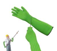 BFSYRR Guard Gloves Gardening, Level 5 Cut Resistant Gloves, Garden Glove Thorn Proof, Long Gardening Glove for Men and Women, for Kitchen Woodworking and Garden Use(45cm)