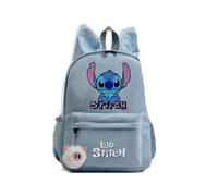 Stitch Backpack for Children, Stitch Cartoon Backpack, Large Capacity Backpack for Boys and Girls And Kids, 16 Inch Stitch Backpack for School, Travel, Business Hiking Backpacks School Bags Waterproof