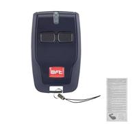 BFT Mitto 2 B RCB Garage Door Remote Control, 433MHZ, 2 Channels for Rolling Mitto 2, Kleio, Ghibli, TRC 2 - Compatible With BFT Fob