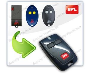 BFT Mitto 2 Gate Remote Control Transmitter Replacement Electric Gate Key Fob