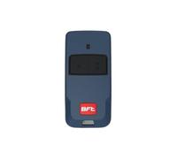 BFT MITTO COOL C2 (replaces MITTO 2B Ref: rcb02 r1) - Blue 2-button remote control for gates and garage doors - 433.92 MHz - Rolling code - U-Security (BLUE Remote control per unit)