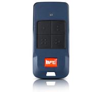 BFT MITTO COOL C4 433.92MHz Remote Control, Navy Blue, Two-Way Radio, Digital Tuner, Water Resistant, For Existing BFT Users, Homeowners & Property Managers