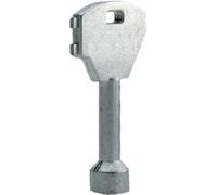 BFT Triangular key for emergency release.