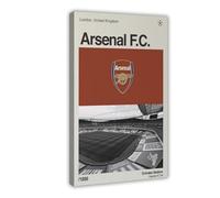 BFTIUTG Arsenal Emirates Stadium Sports Poster Canvas Poster Bedroom Decor Landscape Office Room Decor Gift 08x12inch(20x30cm)