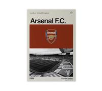 BFTIUTG Arsenal Emirates Stadium Sports Poster Canvas Poster Wall Art Decor Print Picture Paintings for Living Room Bedroom Decoration 24x36inch(60x90cm)