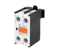 BFX1011 auxiliary contactors output: screw terminals front contacts: NC + NO ...