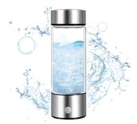 BFXMV Hydrogen Water Bottle 420ml, Portable Hydrogen Generator Water Bottle- Hydrogen Bottle for Clean and Healthy Drinking Water-rich Water Glass Hydrogen Water Generator Water Ionizer Machine