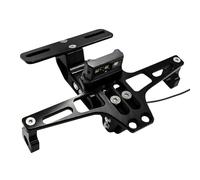 BFXMV Motorcycle License Plate Bracket, Motorbike Tail Tidy Universal, Motorcycle Fender Eliminator, Motorcycle License Plate Frame, Universal Adjustable Bracket