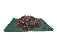 BFYDOAA Garden Leaf Tarp Heavy Duty Garden Tarp Sheet With Handles Green Tarpaulin Sheets Waterproof,Washable,Tear Proof Lawn Yard Garden Waste Bag