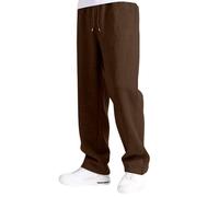 BFYSFBAIG Kids Baggy Joggers Boys Girls, Straight Leg Sweatpants with Elastic Waist&Side Pockets, School Trousers Loose Fit Tracksuit Bottoms for All Season 5-16 Years