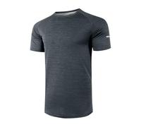 BFYSFBAIG Mens Gym T Shirts, Quick Dry Running Tops Breathable Summer Shirts for Running, Training, Hiking - Moisture Wicking (Black,XXL)