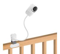 BFYTN 15.7 inches Baby Monitor Mount Compatible with VTech VM901, VM924, VM928, VM923, RM7764, RM5764, RM5754 Flexible Clip Clamp Mount Long Gooseneck Arm