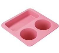 BFYTN Top Cup Holder Tray Accessory for Bogg Bag X-Large - Fit for Stanley Cup -ASB Material Water-Resistant - Women Phone Holder for Bogg Bag - Divider (Pink)