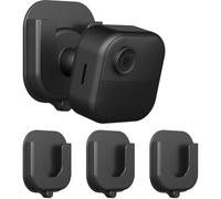 BFYTN Wall Mount Compatible with All New Blink Outdoor Blink Mini, 360 Degree Adjustable All New Blink Indoor/Outdoor Blink Home Security Camera Mounting (3 Pack)