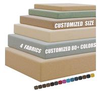 BFYYML Custom Bench Cushion, Personalized Window Seat Cushions Indoor, Non-Slip Washable Bench Cushion Pads for Garden Furniture, Outdoor Bench Cushions Waterproof for Patio Swing (Thickness 12cm)
