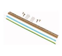 Terminal strip N/PE with bracket 2x25mm² + 58x16 BFZ 293633