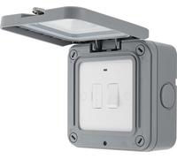 Bg 13A Grey Outdoor Weatherproof Switched Fused Connection Unit