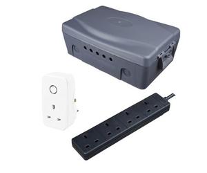 Bg 2 Way Weatherproof Box Kit