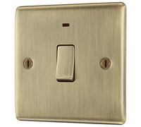 Bg 20A Rocker Raised Slim Control Switch Matt