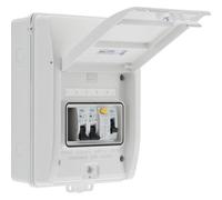 Bg 3-Way Garage Consumer Unit With 40A Mains Switch