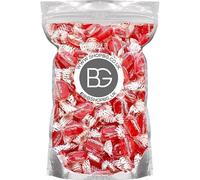 BG 500g Hardboiled Wrapped Old Fashioned Sweet Shop Candies Retro Boiled Sweets Sherbet, Liquorice, Humbugs, Aniseed, Barley Sugar, Pears, Mints - Choose Your 500g Pouch (- Aniseed Drops)