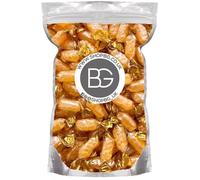 BG 500g Hardboiled Wrapped Old Fashioned Sweet Shop Candies Retro Boiled Sweets Sherbet, Liquorice, Humbugs, Aniseed, Barley Sugar, Pears, Mints - Choose Your 500g Pouch (- Koff Candy)