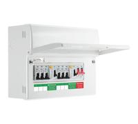 Bg 6-Way Dual Rcd Consumer Unit With 100A Mains Switch