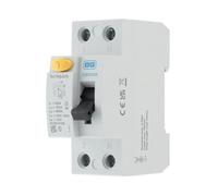 BG CUR6330A 63A Double Pole 2 Module 30mA Type A RCD